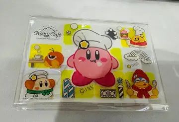 커비의 에어 라이더 커비 카페 한정판 구매 혜택 아크릴 보드