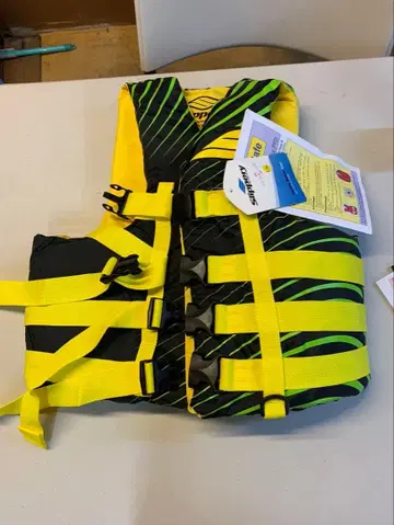 slippery 구명 조끼 성인용 제트