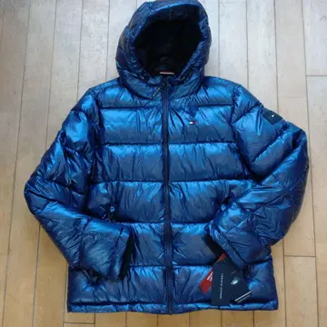 TOMMY HILFIGER 네이비 다운 자켓 이번 시즌 디자인!
