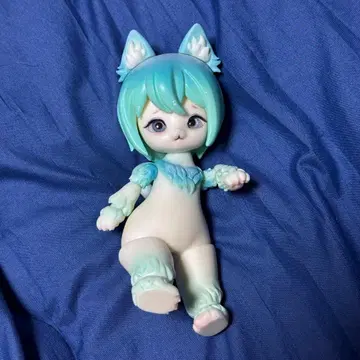 인형 커스텀 헤드 후냐호와 SIO2 Civet Cat