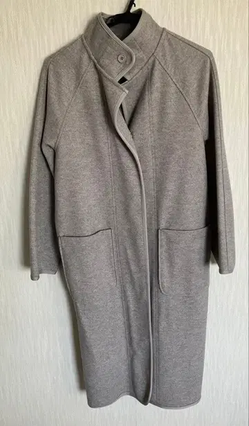 스탠드 칼라 코트