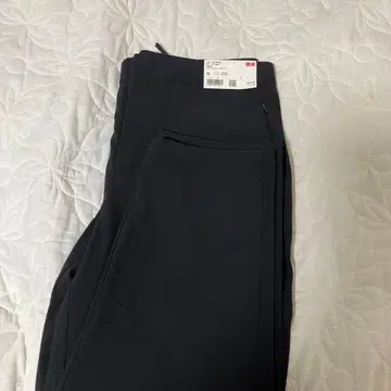 UNIQLO 웜 스트레치 팬츠 XL 블랙