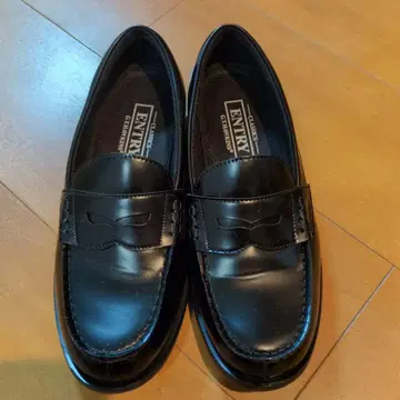 호킨스 로퍼 ENTRY 블랙 24.5 EEE