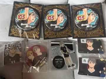 미야 오사무 캔뱃지 아크릴 스탠드 하이큐