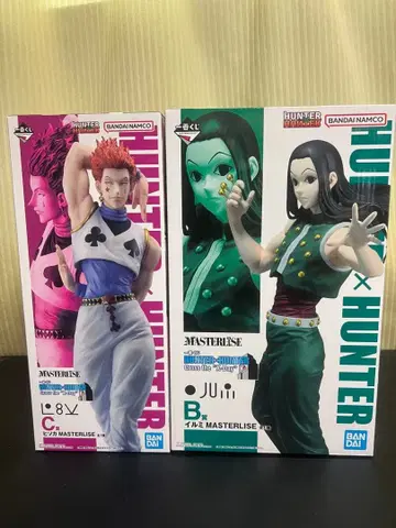 제일복권 HUNTER x HUNTER B상 이르미 C상 히소카 2점 세트