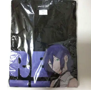 극장판 체인소 맨 레제 편 T셔츠 레제 L 사이즈 새상품