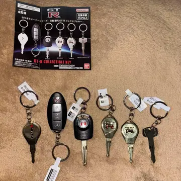 나리키리 오너 시리즈 - 닛산 역대 GT-R 컬렉터블 키 풀세트