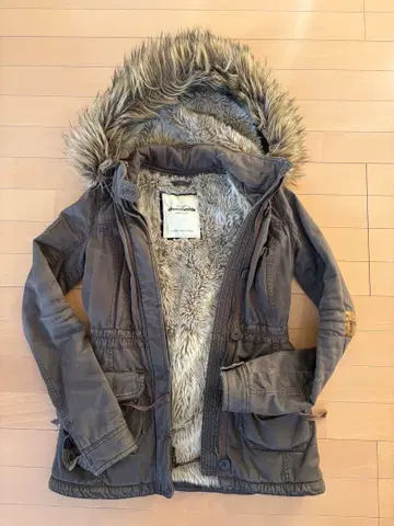 abercrombie 후드 부착 자켓 X-LARGE