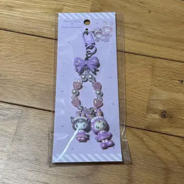 메조피아노 쿠로미 키링