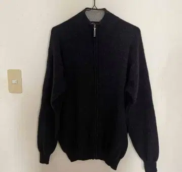 최종 가격 인하 남성용 캐시미어 가디건 L