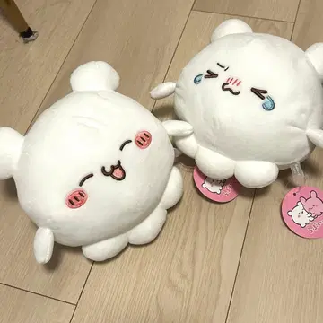 러브이즈 봉제 인형 미니백 세트