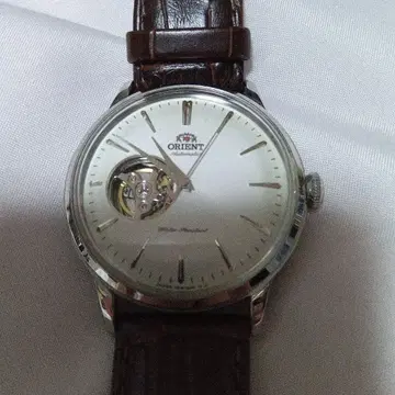 ORIENT 자동 와인딩 시계 크림색 다이얼