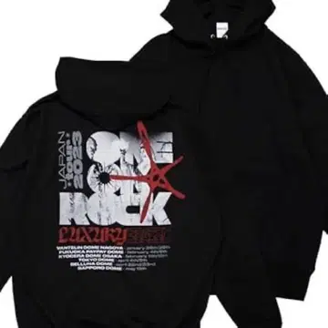 ONE OK ROCK 2023 후드티 XL