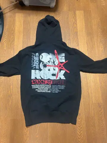 ONE OK ROCK 2023 후드티 XL
