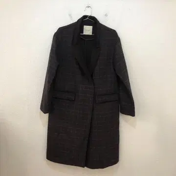 세포 cepo 체크 무늬 체스터 코트 [ M ] CT3-0500