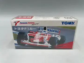 토미카 도요타 F1카 파나소닉 도요타 레이싱 씰 있음