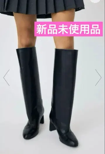 245 [미사용 새상품] MOUSSY LONG 부츠