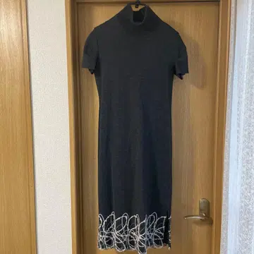 그레이 니트 원피스