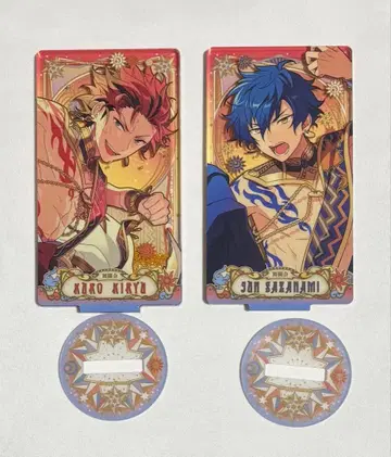 앙스타 셔플 무도회 아크릴 스탠드 키류 쿠로 & 사자나미 쥰