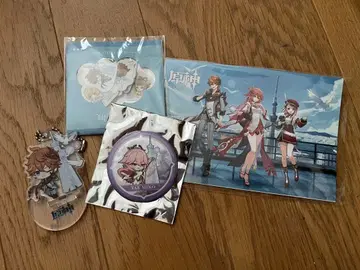 원신 스카이트리 콜라보 굿즈 세트