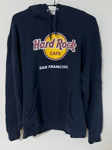HardRockCafe SanFrancisco 오버 사이즈 후드티