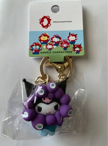 EXPO2025 산리오 미야쿠미야쿠 입체 마스코트 키링 쿠로미