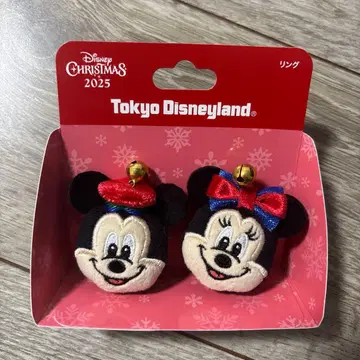 도쿄 디즈니랜드 시 크리스마스 반지 2025
