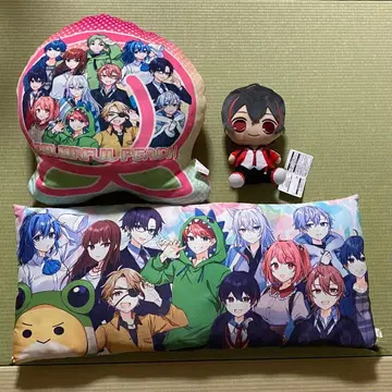 컬러풀 피치 캐릭터 굿즈