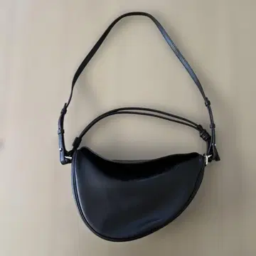 유나이티드 애로우즈 그린 라벨 릴랙싱 가죽 2웨이 백 짙은 갈색