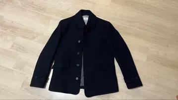 SHIPS 네이비 체스터 코트