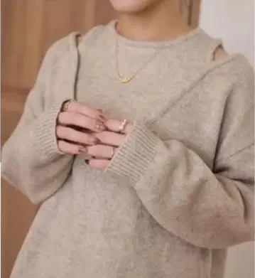 [ 미사용 택 포함 ] 시마무라 tal by yumi 니트 S 사이즈