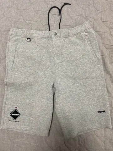 fcrb 하프 팬츠 XL 그레이