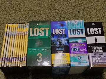 LOST DVD 세트 전 시즌
