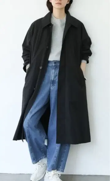 [D.M.G. / 디엠지] 스텐카라 코트 블랙