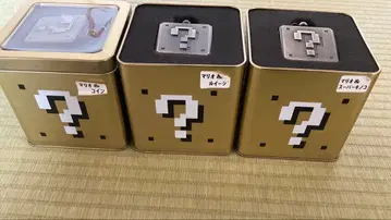 포켓워치 마리오&코인 마리오&루이지 마리오&슈퍼버섯