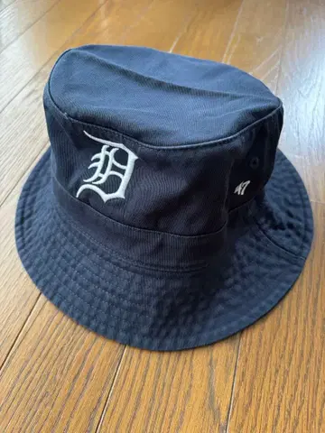 [ 새상품, 미사용 ] 47 버킷햇 MLB 디트로이트 타이거즈