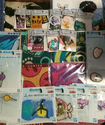 헌터 x 헌터 제일복권 K상 J상 L상 세미컴프