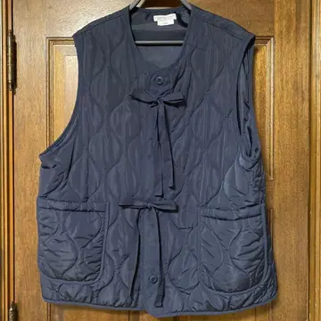 CIAOPANIC TYPY 네이비 퀼팅 베스트