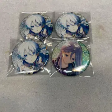 프로세카 요이사키 카나데 캔뱃지 4개 세트 덤 포함