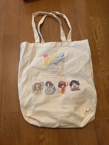 아이돌마스터 샤이니 컬러즈 노크틸 토트백