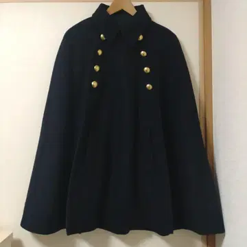 A.P.C 케이프 블랙 사이즈 S
