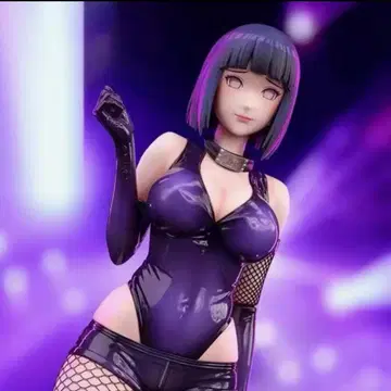 나루토 히나타 피규어