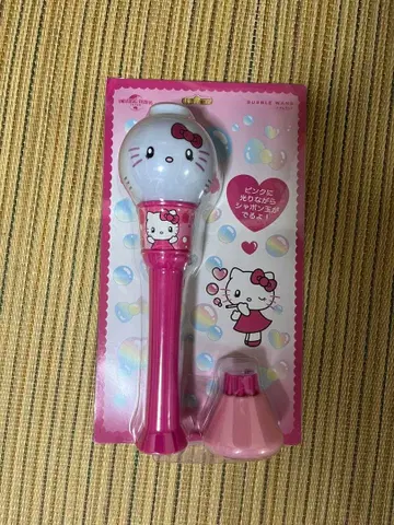 헬로키티 버블 메이커
