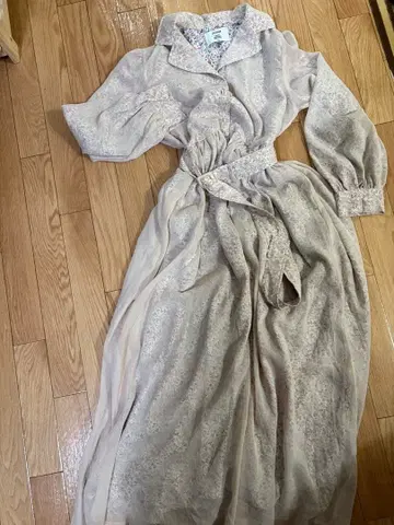 jouetie 꽃무늬 롱 원피스