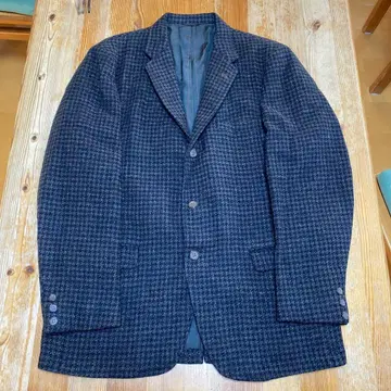 레어 60s USA제 빈티지 해리스 트위드 자켓