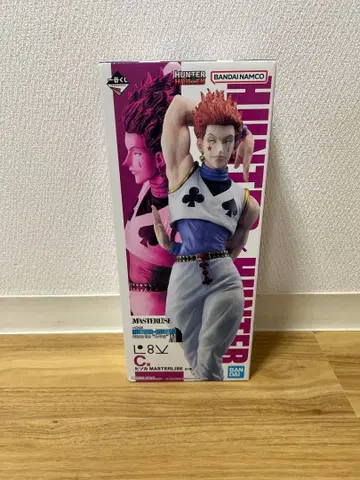 HUNTER x HUNTER 제일복권 히소카 C상 피규어