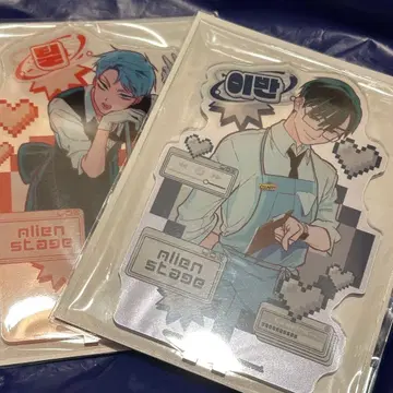 에이리언 스테이지 에이스테 애니카페 이반틸 아크릴 스탠드