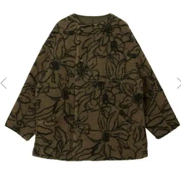 AMERI REVERSIBLE FAKE BOA MIDI COAT