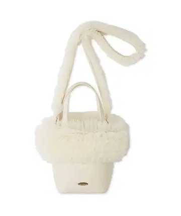 LILY BROWN 튤 절개 3WAY 토트