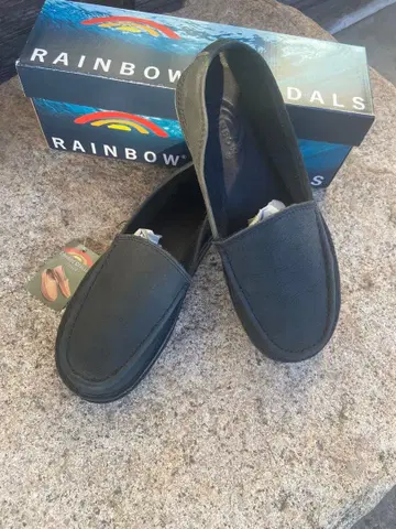 레인보우 샌들 BLACK